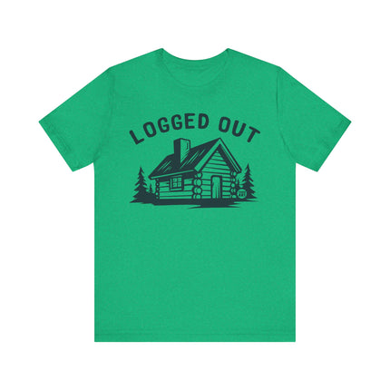 Logged Out Tshirt