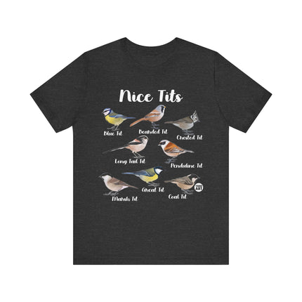 Nice Tits Bird Graphic Tee