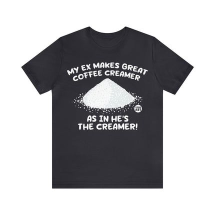 Coffee Creamer Ex Woman Unisex Tee