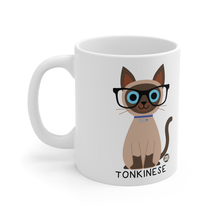 Bow Wow Meow Tonkinese Ceramic Mug