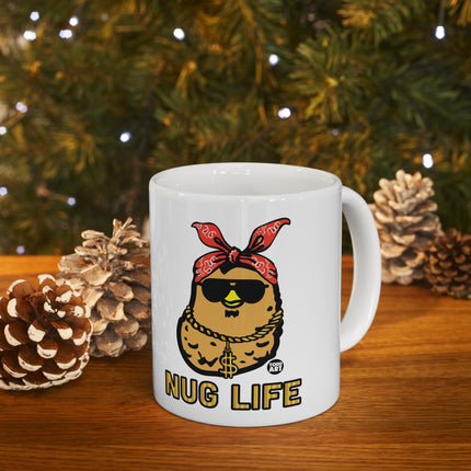 Nug Life Ceramic Mug