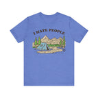 Heather Columbia Blue