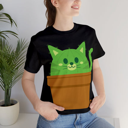 Cactimals - Cat Unisex Tee