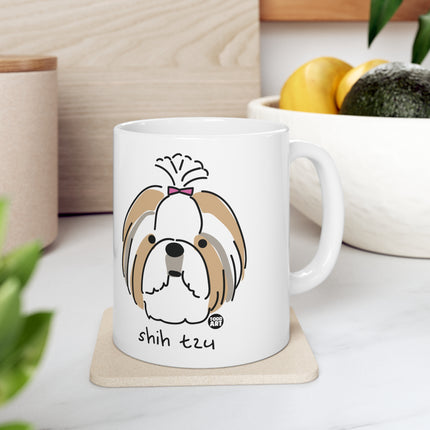 Dog Breeds Shih Tzu Ceramic Mug