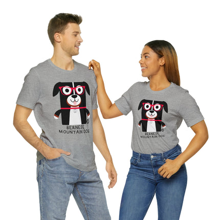 Bow Wow Meow Bernese Mountain Dog Unisex Tee