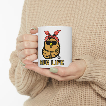 Nug Life Ceramic Mug