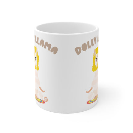 Dolly LLama Ceramic Mug