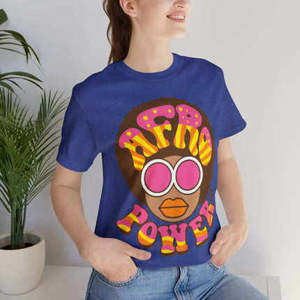 Afro Power Unisex Tee