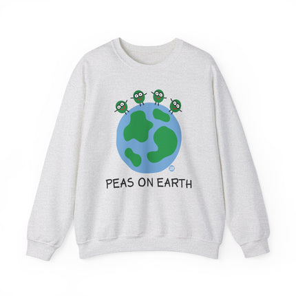 Peas on Earth Crewneck Sweatshirt