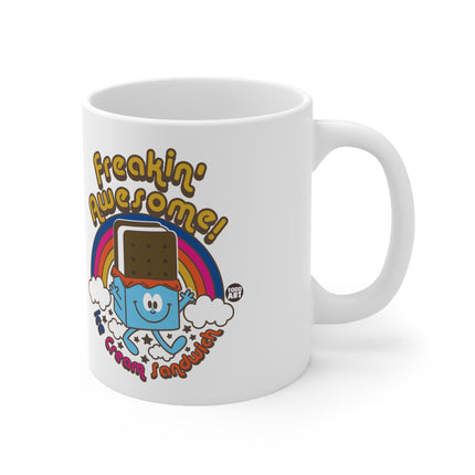 Funshine Ice Cream Sandwich Ceramic Mug