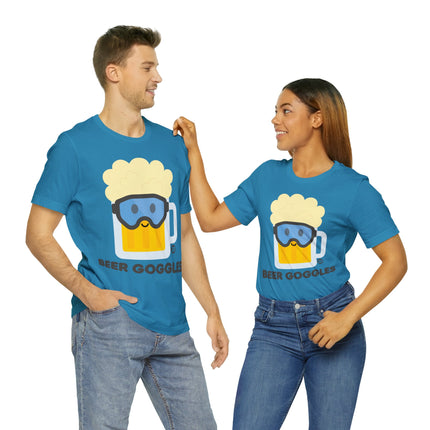 Beer Googles Unisex Tee