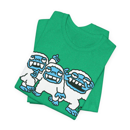 Yeti To Party Tshirt