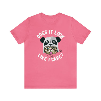 Does It Look Like I Care Cat Unisex Tee