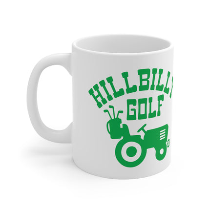 Hillbilly Golf Ceramic Mug
