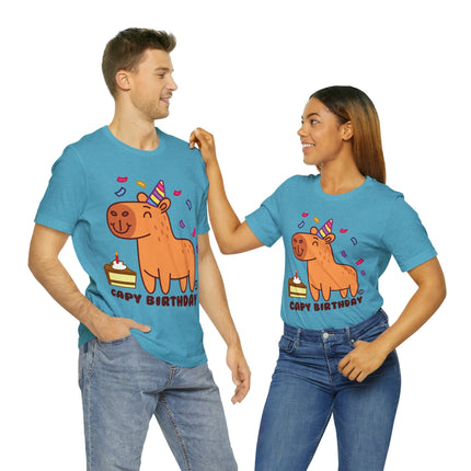 Capy Birthday Unisex Tee