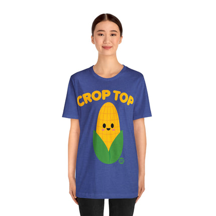 Crop Top Unisex Tee