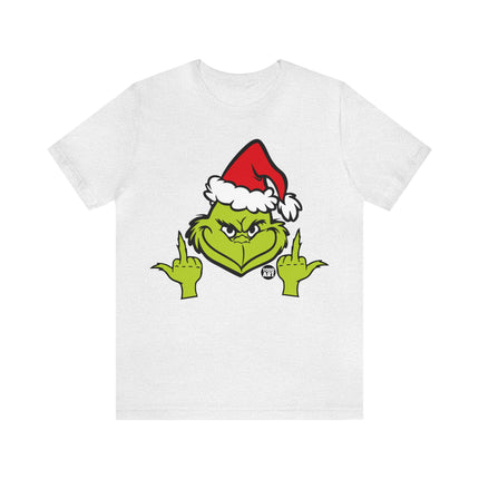 Grinch Fuck You Unisex Xmas Tee