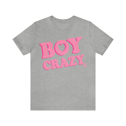 Boy Crazy Unisex Tee