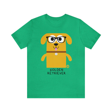 Bow Wow Meow Golden Retriever Unisex Tee