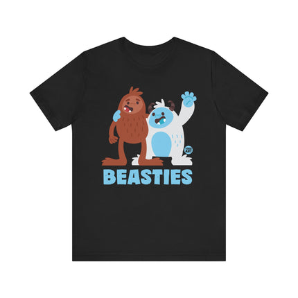 Besties Bigfoot and Yeti Tee