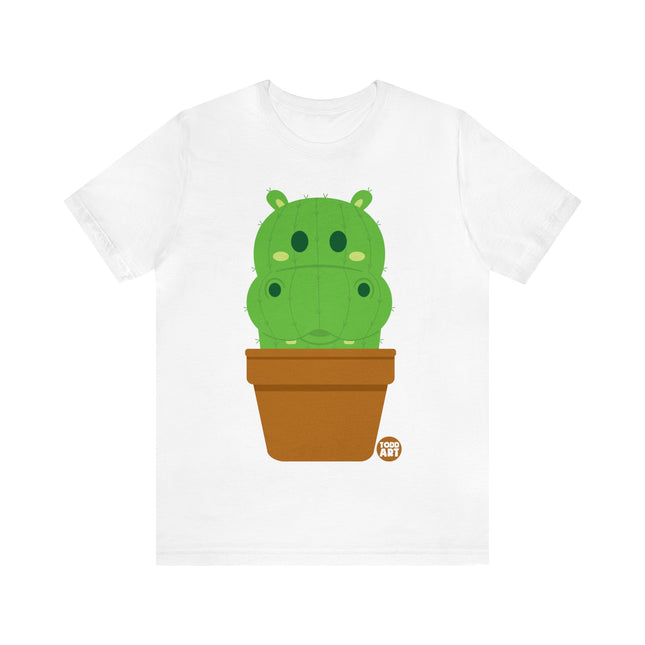 Cactimals - Hippo Unisex Tee