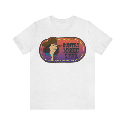 Cuntry Music Star Unisex Tee