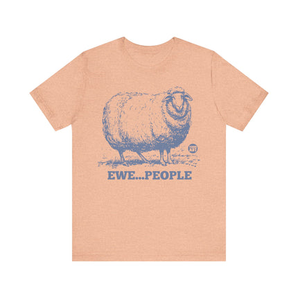 Ewe People Sheep Tee