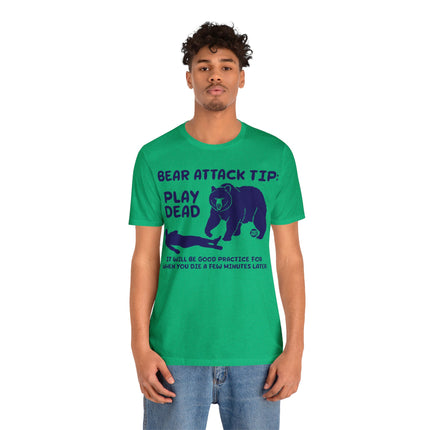 Bear Attack Unisex Tee