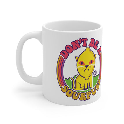 Funshine Sourpuss Ceramic Mug