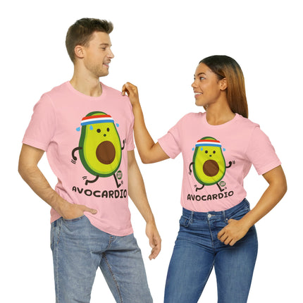 Avocardio Unisex Short Sleeve Tee