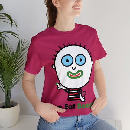 Boys Eat Boogers Unisex Tee