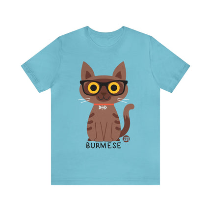 Bow Wow Meow Burmese Unisex Tee