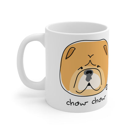 Dog Breeds Chinese Crested Ceramic Mug