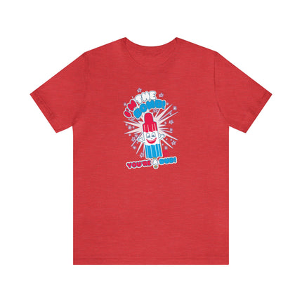 Funshine Bomb Pop Unisex Tee