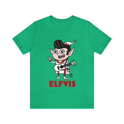 Elfvis Unisex Christmas Tee