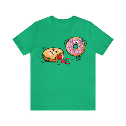 Dead Jelly Donut Unisex Tee