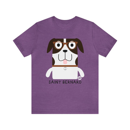 Bow Wow Meow Saint Bernard Unisex Tee