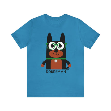 Bow Wow Meow Doberman Unisex Tee