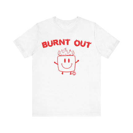 Burnt Out Marshmallow Tee