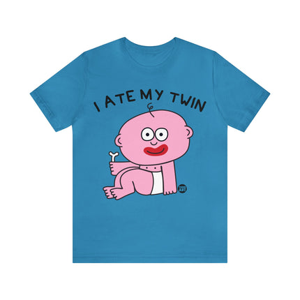 I Ate My Twin Unisex Short Sleeve Tee