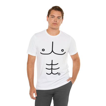 6 Pack Abs Unisex Tee