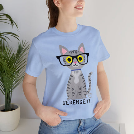 Bow Wow Meow Serengeti Unisex Tee