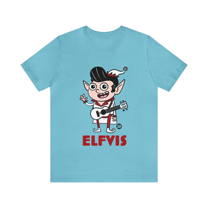 Elfvis Unisex Christmas Tee