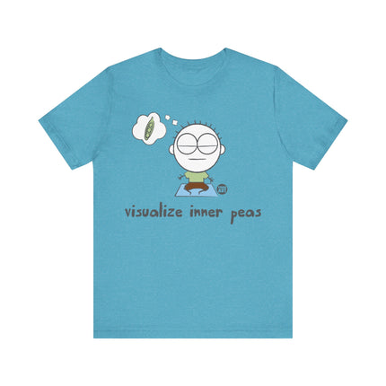 Visualize Inner Peas Short Sleeve Tee