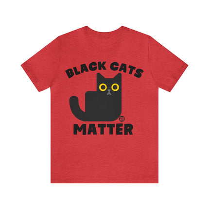 Black Cats Matter Unisex Tee