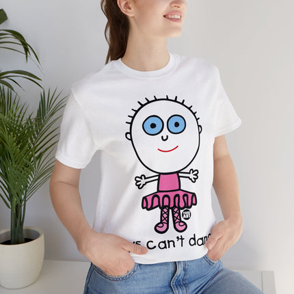 Boys Can't Dance Unisex Tee