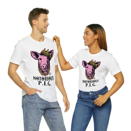 Notorious PIG Unisex Short Sleeve Tee