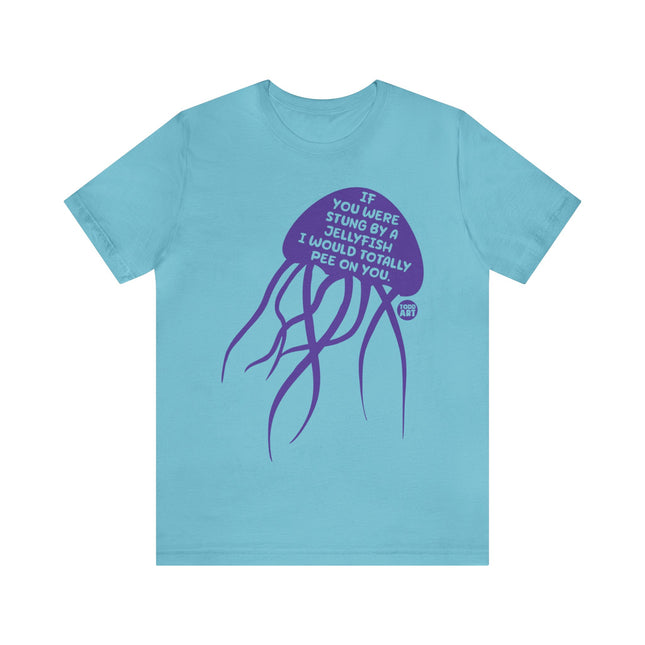 Jellyfish Pee on You Unisex Tee