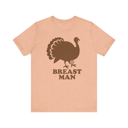 Breast Man Turkey Tshirt