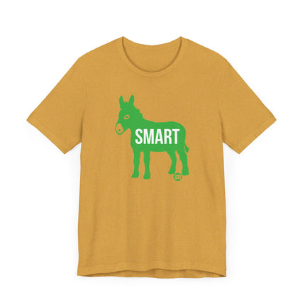 Funny "SMART" Ass Donkey Tee Shirt